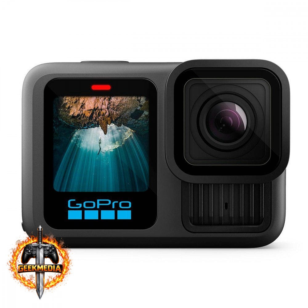Câmera GoPro HERO 13 5,3K HLG HDR IPX7 Preto