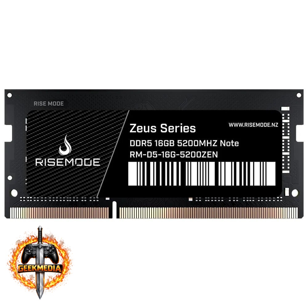Memoria RAM Para Notebook Rise Mode 16GB, 5200MHZ DDR5
