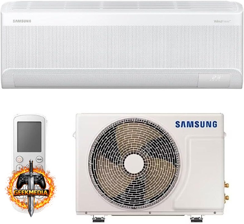 Samsung WindFree AI Inverter 12.000 BTUs