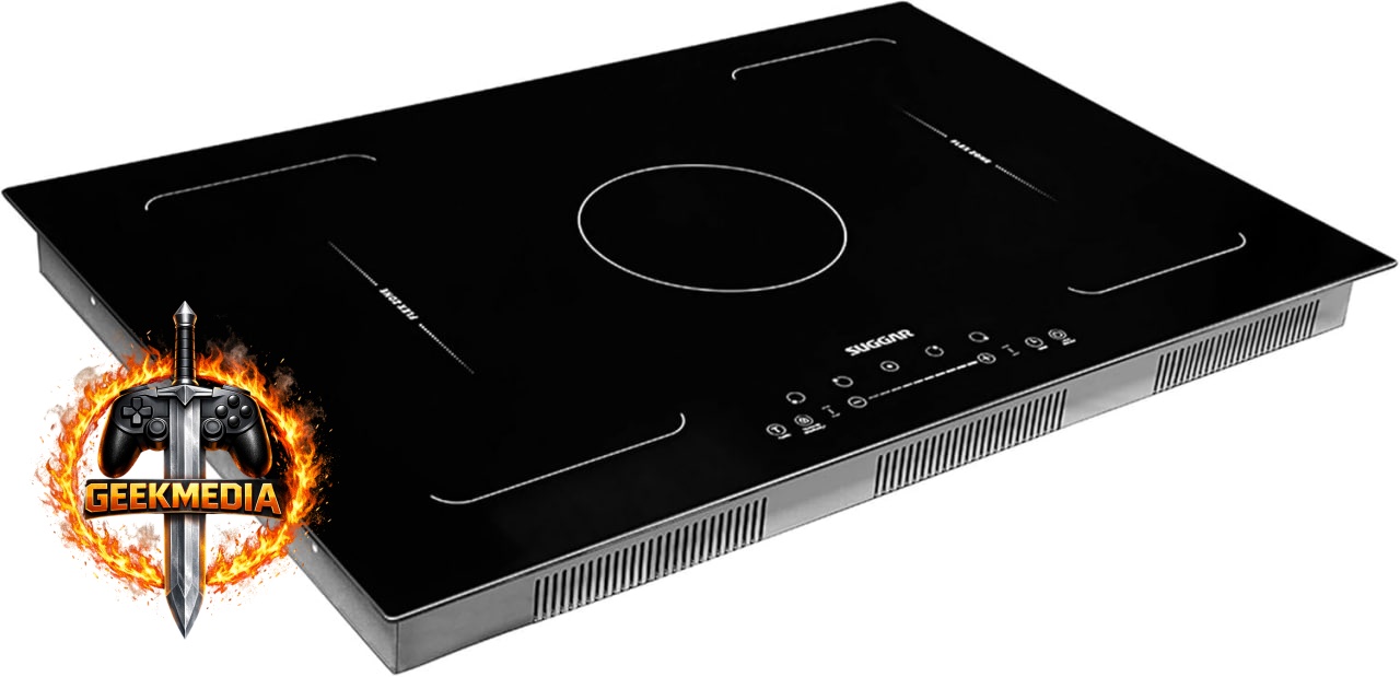 Suggar Cooktop Indução 5 Zonas Flex 220V FG5002VC