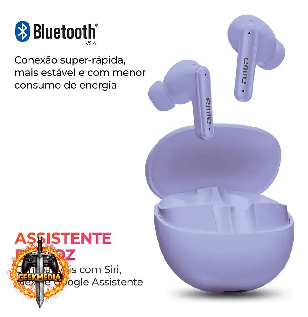 Earbud AWS-EB-04-P Bivolt