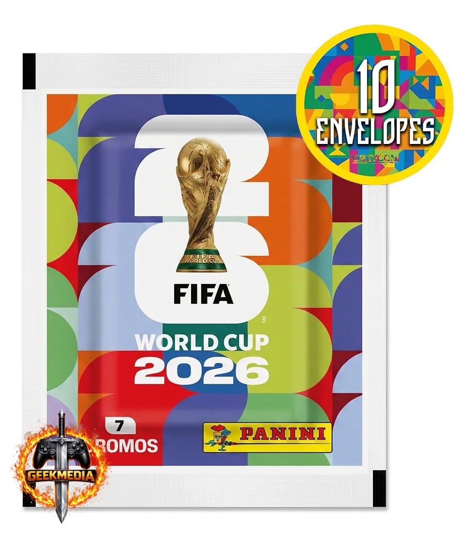 Kit 70 Figurinhas Do Álbum Copa Do Mundo 2026