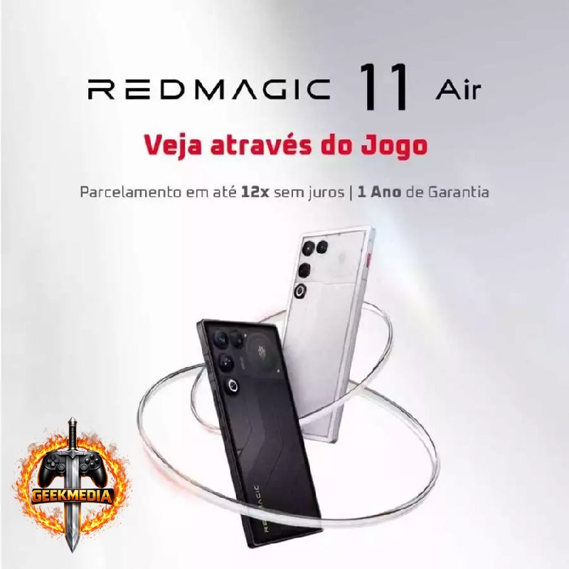 Redmagic 11 Air Gaming Phone 256GB