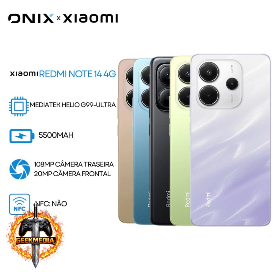 Xiaomi Redmi Note 14 4G 128GB