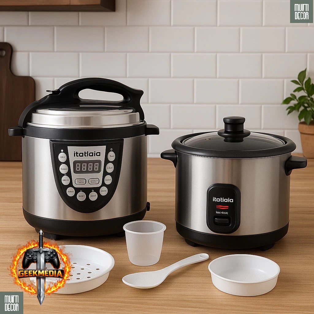 Panela de Arroz  Pressão Elétrica 5L Itatiaia