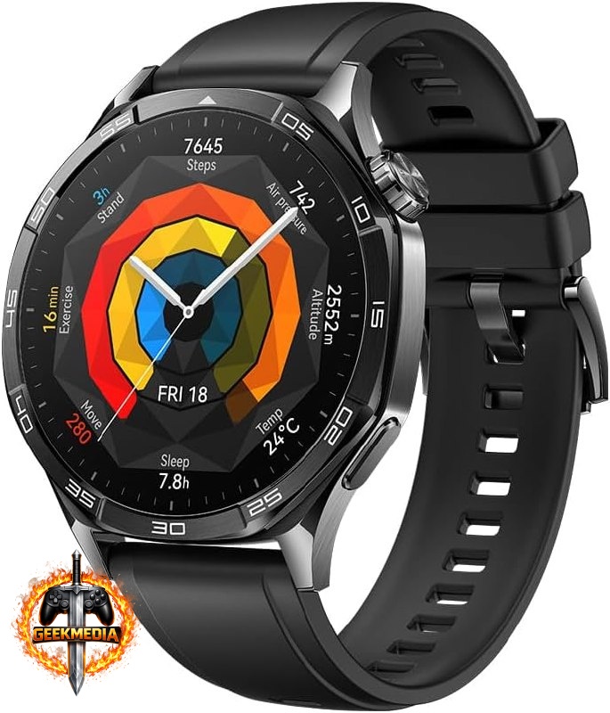Huawei Watch GT 5 46mm Preto