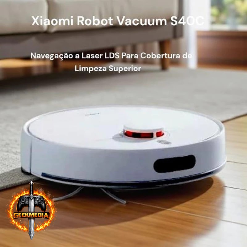 Robô Aspirador Xiaomi S40/S40C