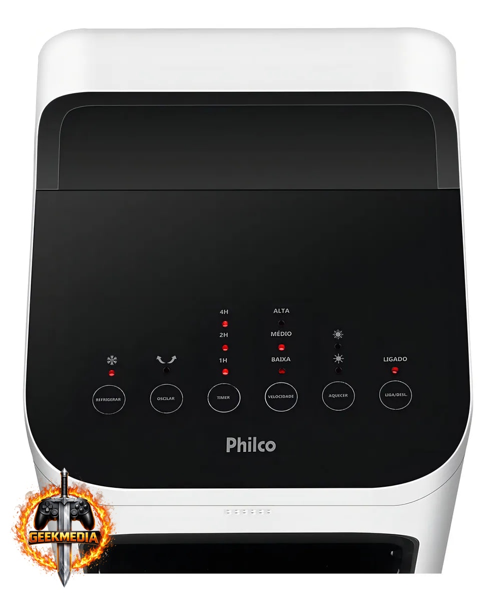 Philco Climatizador Ar Quente E Frio - Controle Remoto - Branco
