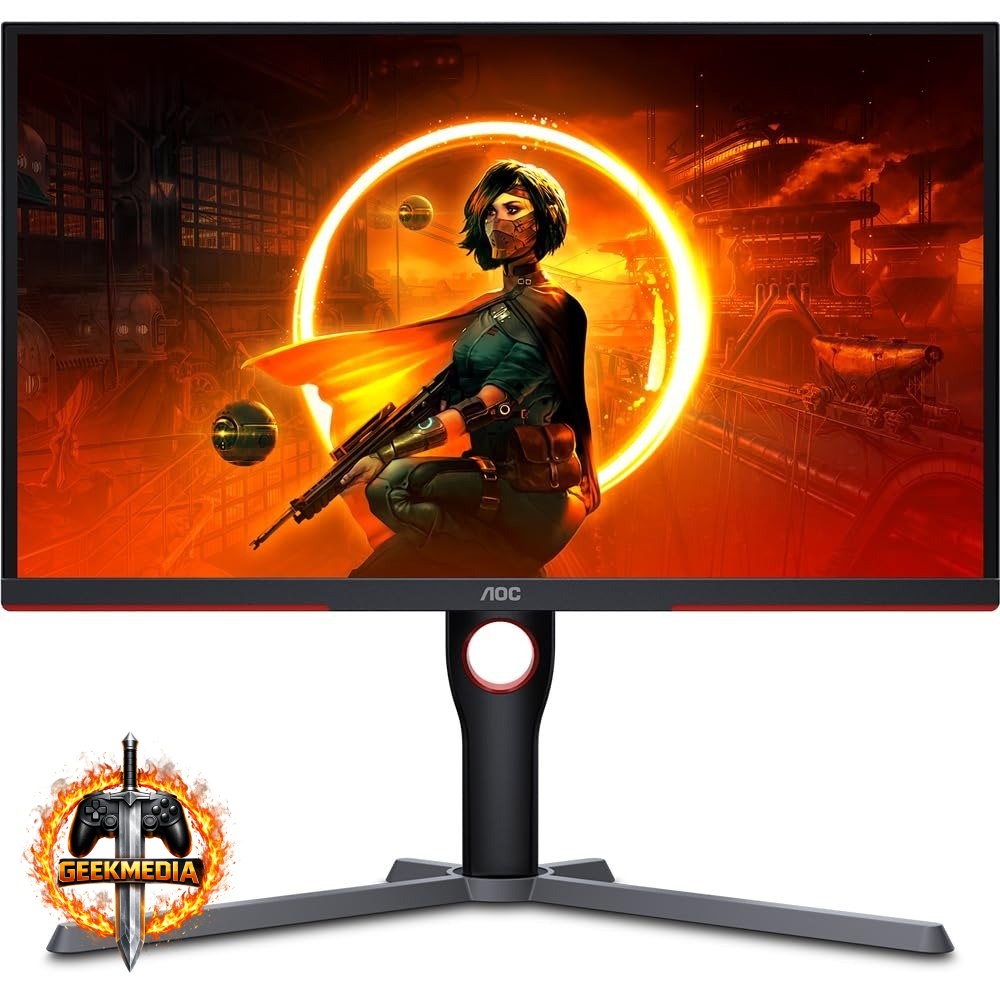 Monitor Gamer AOC Destiny 24,5 Polegadas 25G3ZM