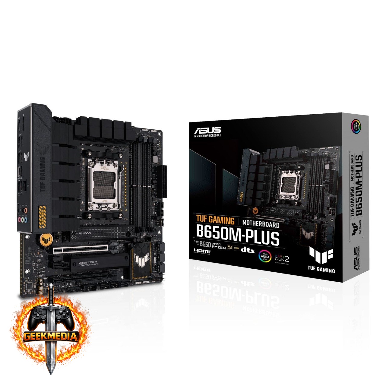 Placa Mae Asus Tuf Gaming B650m-plus