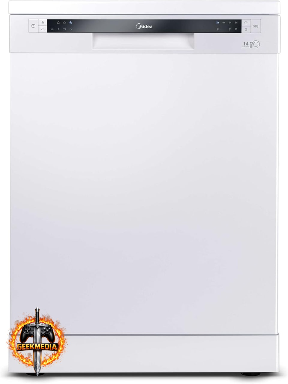 Lava-Louças Midea 14 Serviços Branca 127V