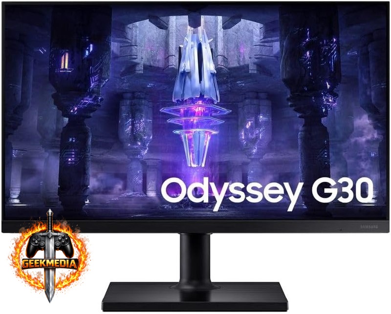 Monitor Gamer Samsung Odyssey G30 24" 144Hz 1ms