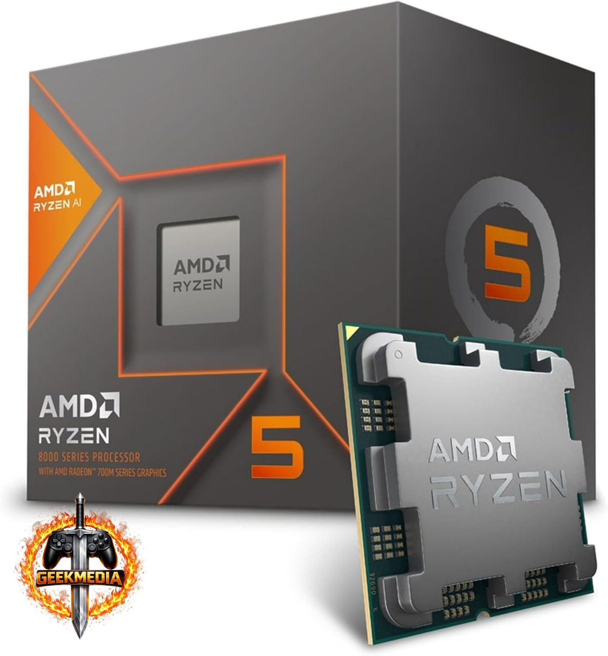 Processador AMD Ryzen 5 8600G Box