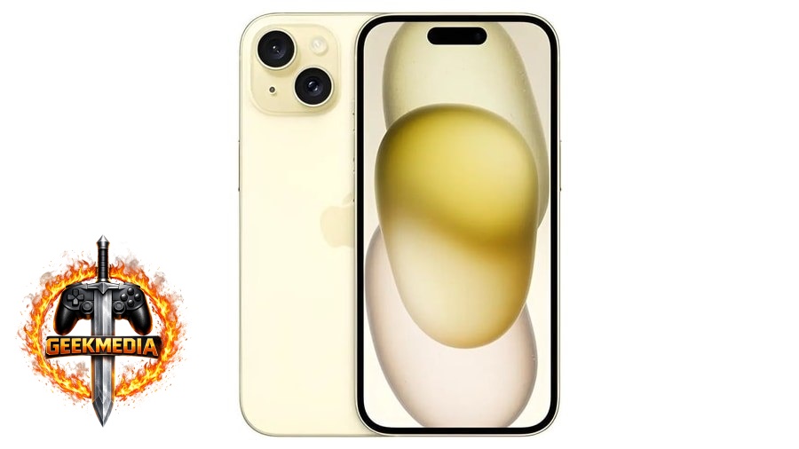 Apple iPhone 15 (128 GB) - Amarelo