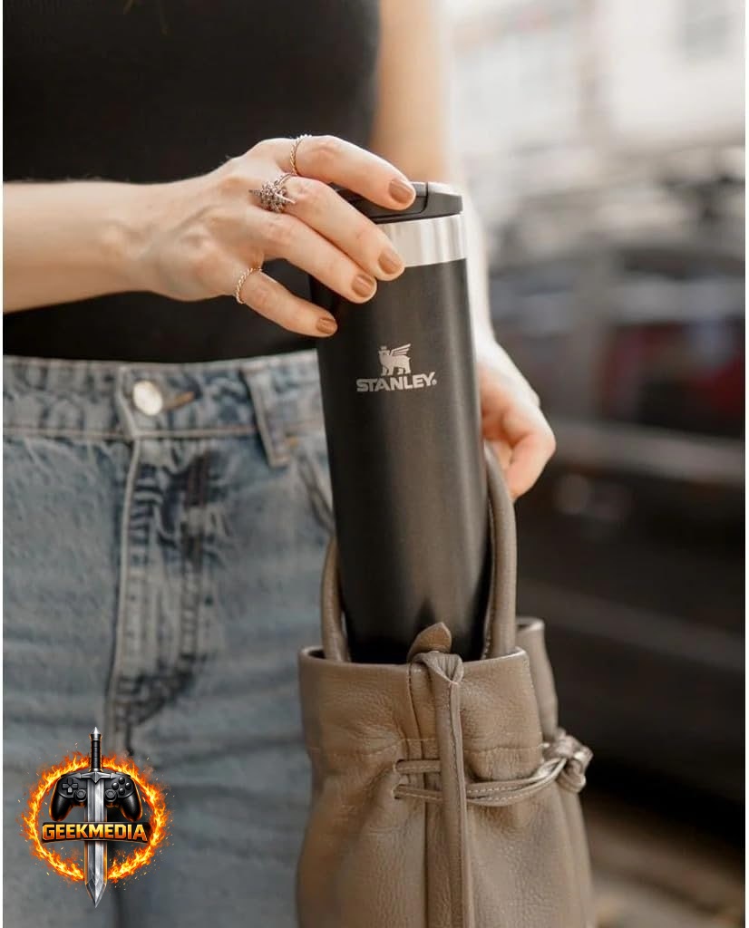 Stanley Garrafa Térmica Aerolight Transit Black 591ml