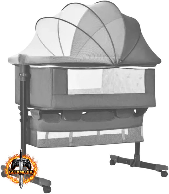 Maxi Baby Berço Portátil Co-Bed Connect Maxi - Cinza