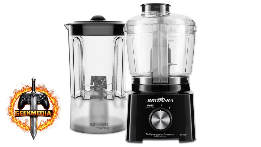 Multiprocessador Compacto BMP900P Plus 127V