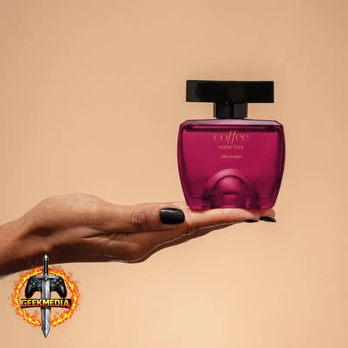 Colônia Coffee Woman Addictive 100ml