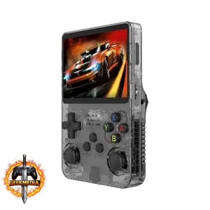 Console De Jogos Portátil Retro Nostálgico 3D R36S