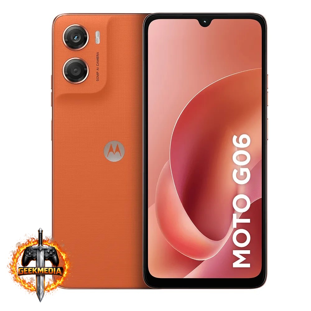 Moto G06 128GB 12GB RAM - Smartphone Intermediário