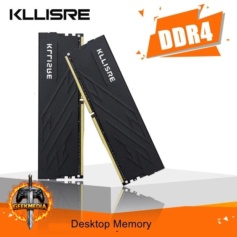 Memória Kllisre DDR4 1x8GB 3200MHz