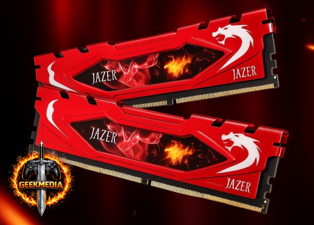Memoria Ram Jazer 8GB 3200Mhz CL18 DDR4