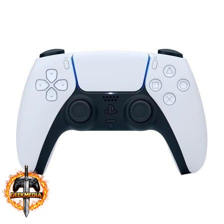 Controle PS5 DualSense Sem Fio Sony Branco Original