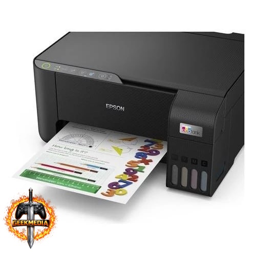 Impressora Jato de Tinta Multifuncional Ecotank L3250 Epson