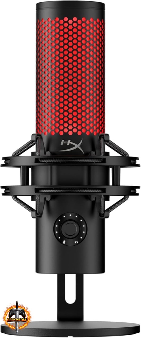 HyperX QuadCast 2 - Microfone Condensador USB