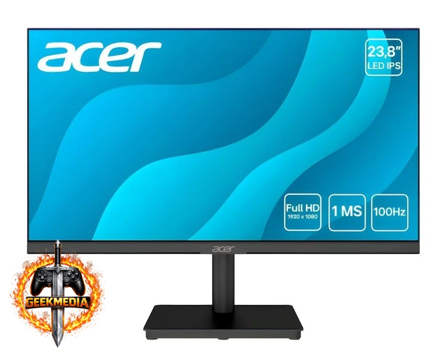 Monitor Acer MK241Y 23.8" IPS Full HD 100Hz 1ms