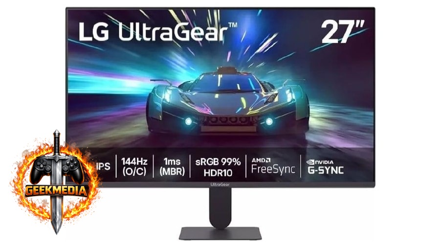 Monitor LG UltraGear 27G411A-B 27"