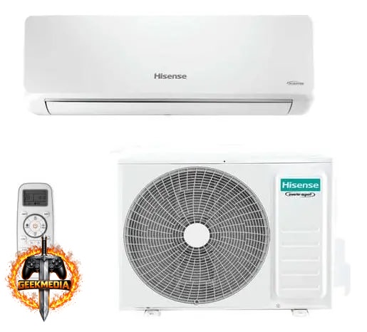 Hisense Ar Condicionado Inverter 9000 BTUs Quente/Frio 220V