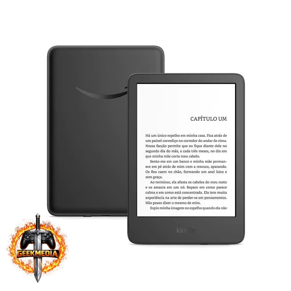 E-Reader Kindle 11ª Geração Amazon com 16GB