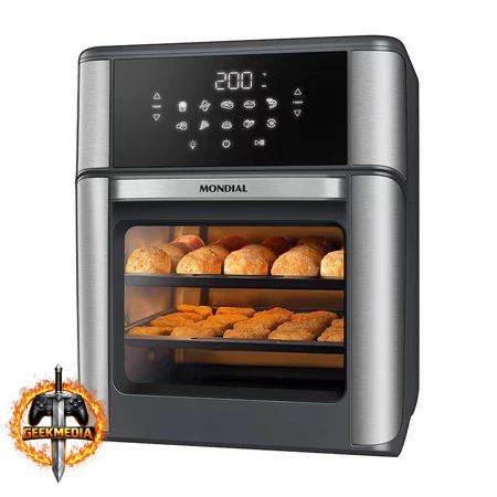 Fritadeira Elétrica Air Fryer Forno Mondial 12L 2000W