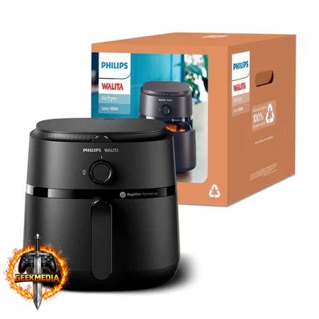 Fritadeira Airfryer Philips Walita Série 1000 XL 6,2L