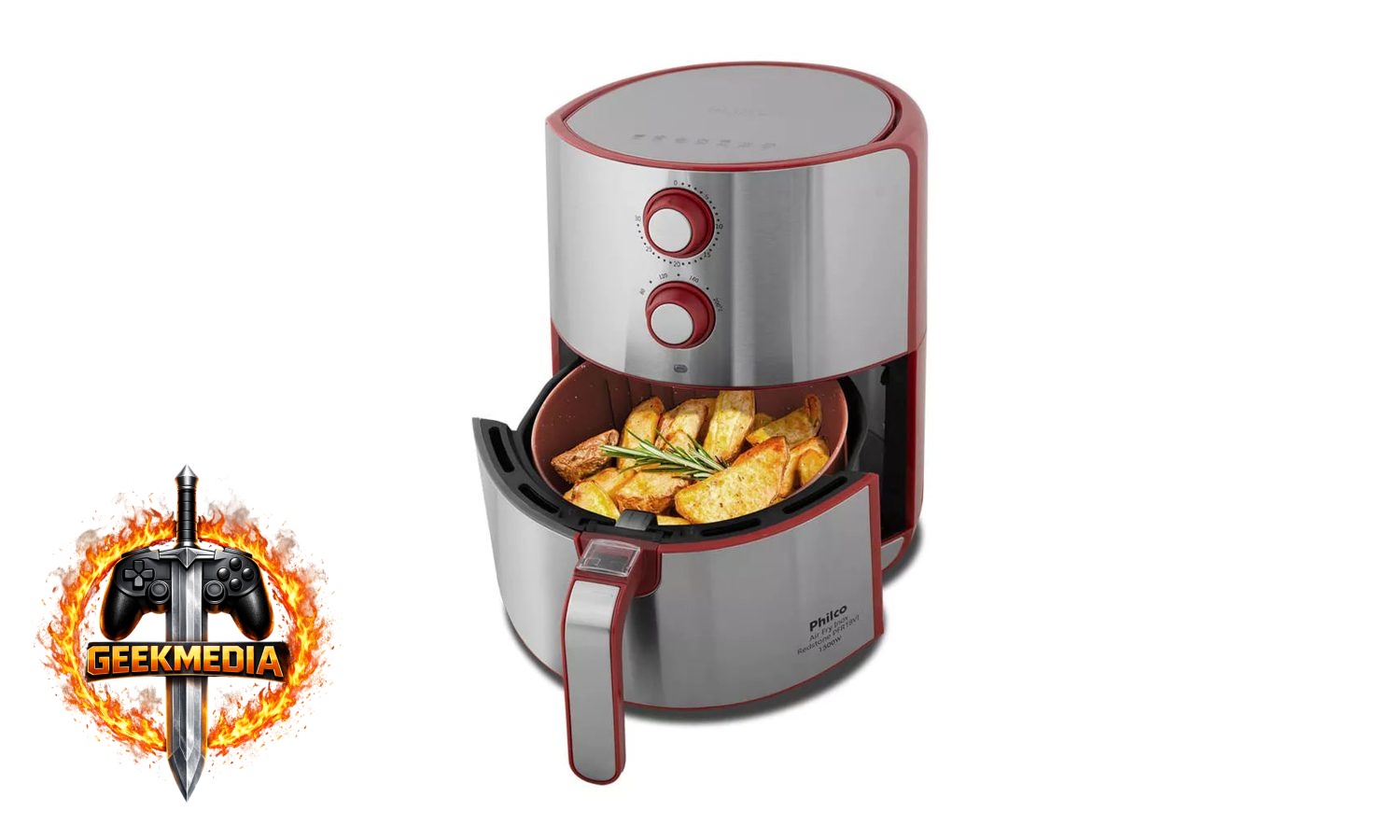Air Fryer Philco Redstone PFR18VI