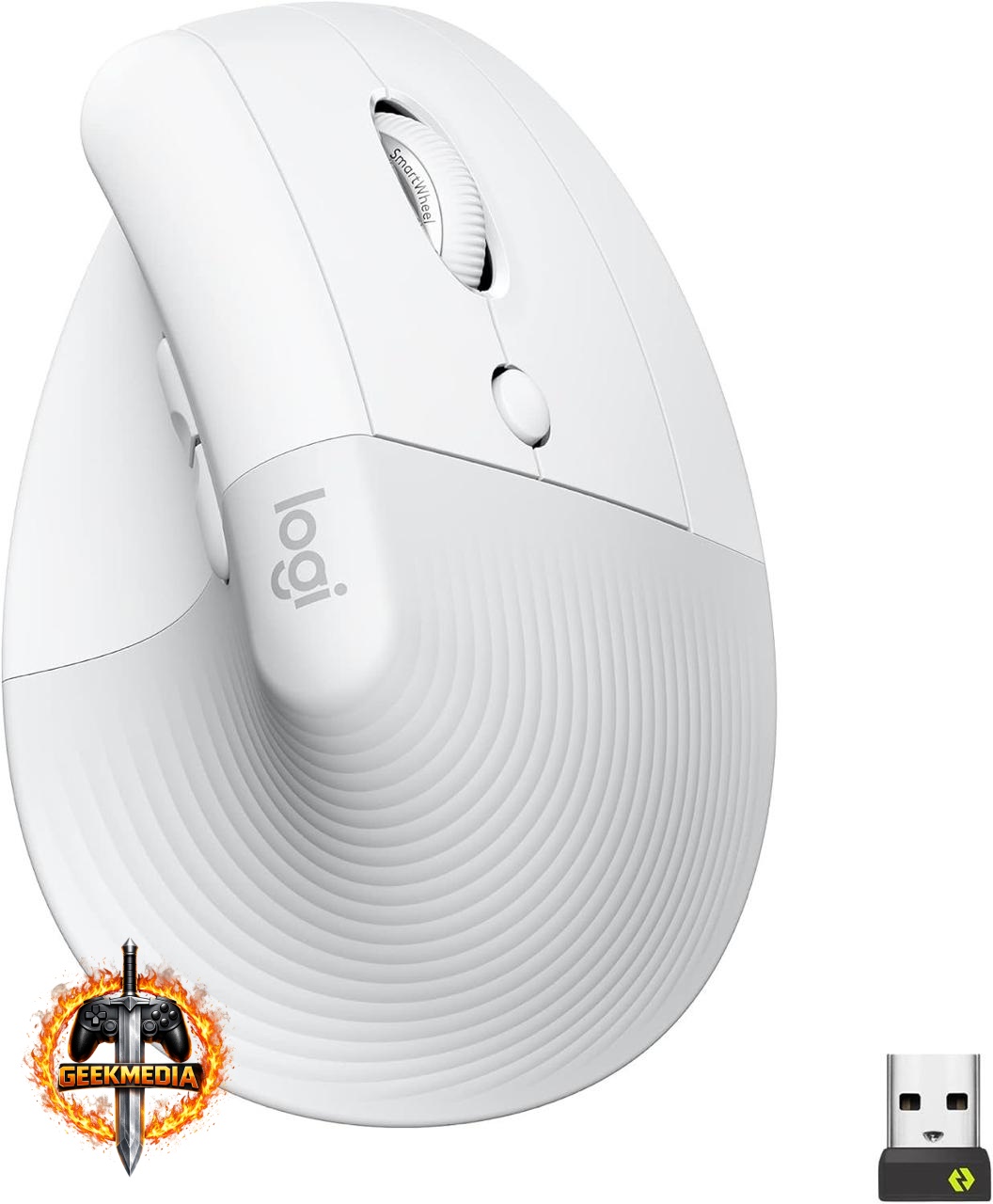 Mouse Sem Fio Logitech Lift Vertical Ergonômico