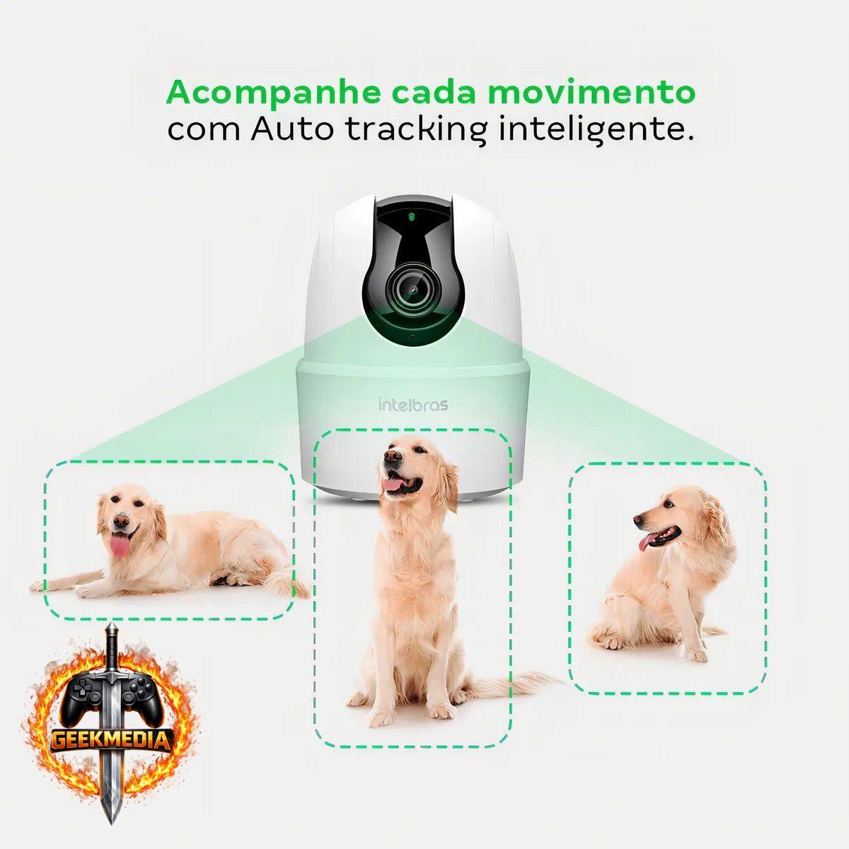 Câmera Inteligente Intelbras IME 360 3MP Wi-Fi