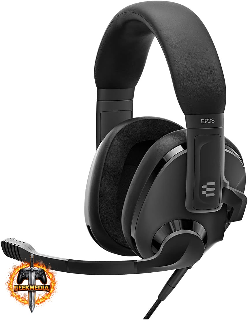 EPOS Audio Wired H3 Fone de ouvido para jogos