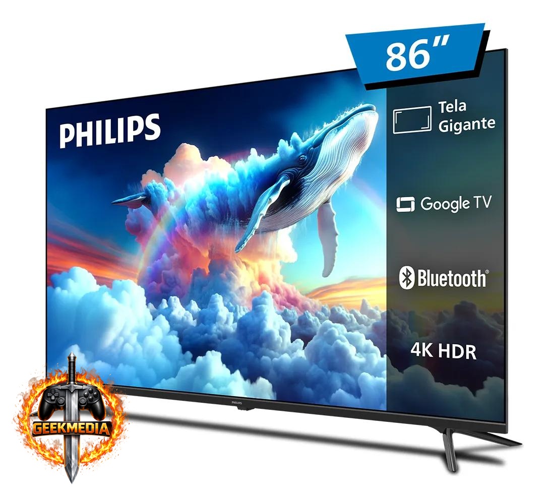 Smart TV Philips 86 4K