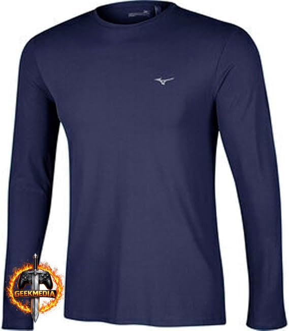 Camiseta Manga Longa Mizuno Nirvana