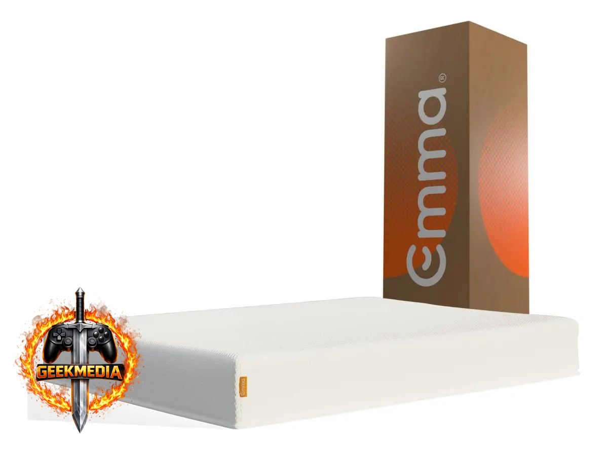 Colchão Emma Basics Queen D28 17cm - Espuma Alemã