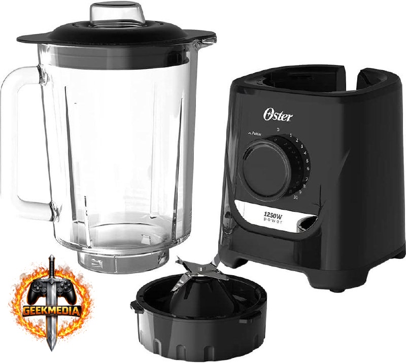 Liquidificador Oster Power 2,2L Preto 220V