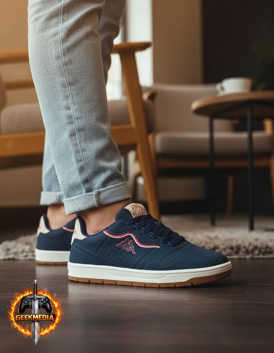 Tênis Casual Kappa Zenit Masculino - Conforto