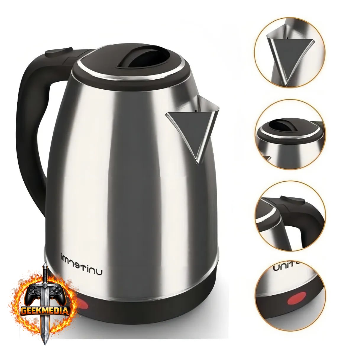 Chaleira Elétrica Unitermi Atacama 1,8L 1200W 127V