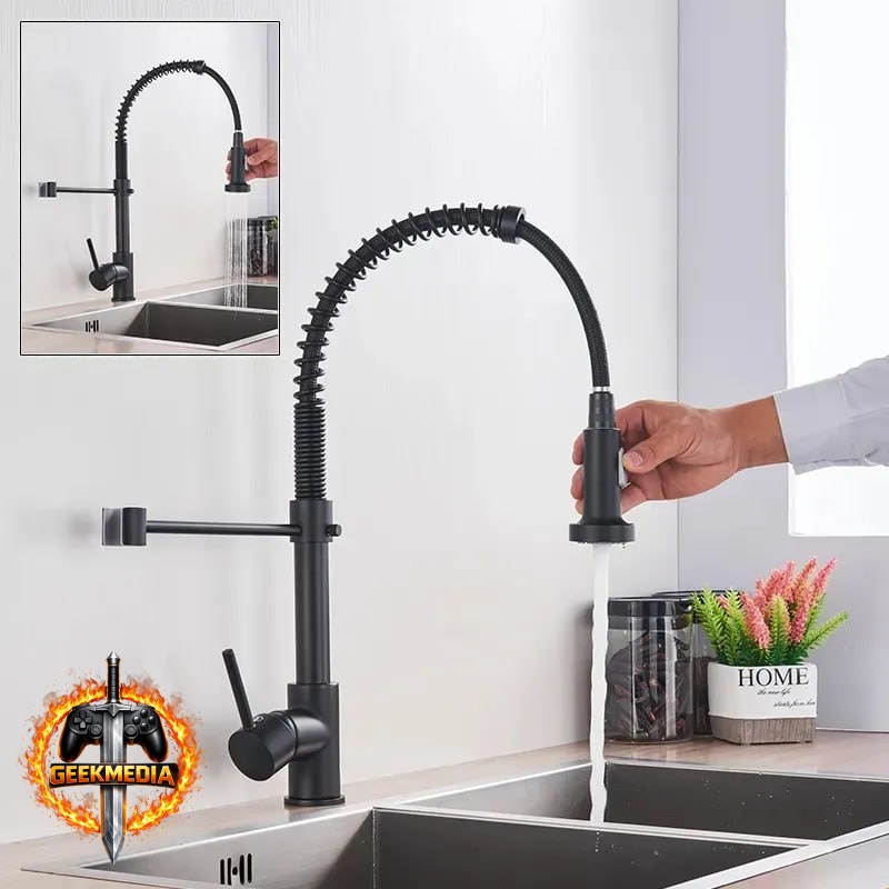 Torneira Flexível Pra Cozinha Apertada