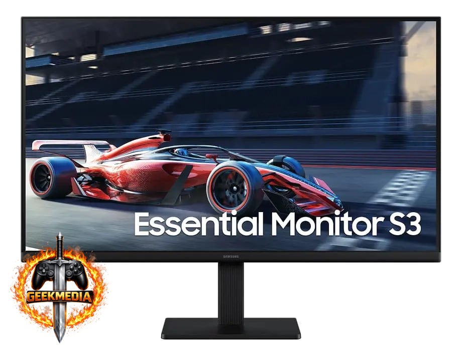 Samsung Monitor 27" FHD 100Hz Gamer - S3