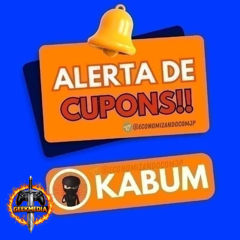 CUPOM 15% OFF Memórias Selecionadas - Kabum