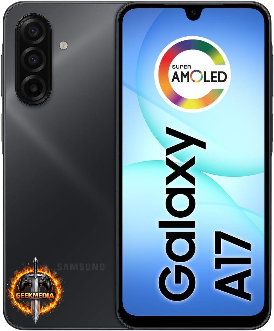 Samsung Galaxy A17 256GB Preto