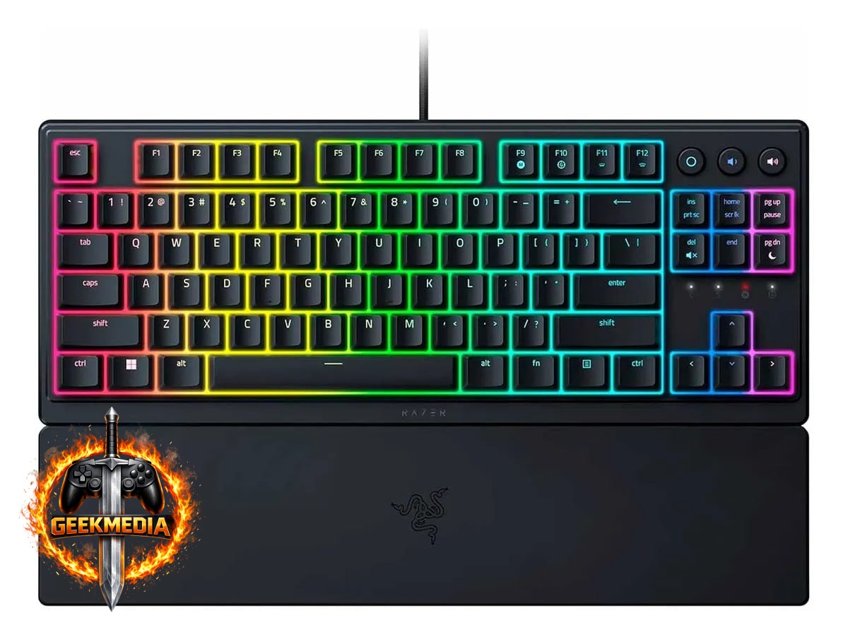 Teclado Razer Ornata V3 Tkl Mecha Membrane